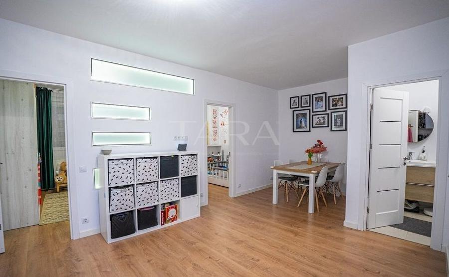 Apartament 4 Camere decomandate. Zona Rivus, inclus 2 Parcari. Clasa A