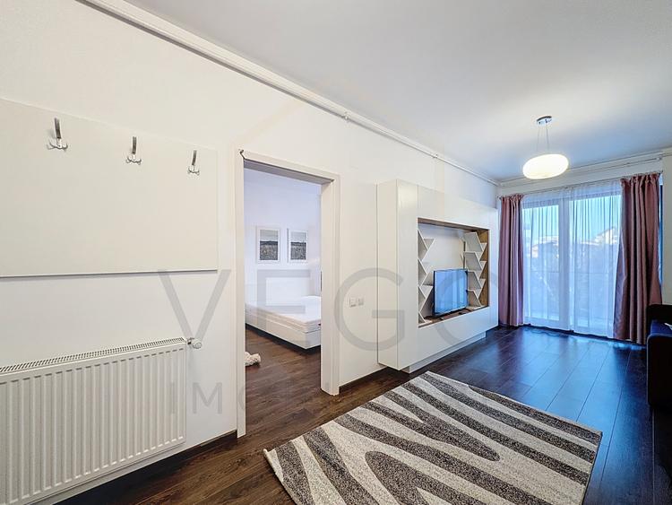 Apartament modern cu 2 camere, garaj, balcon, aproape de Iulius Mall