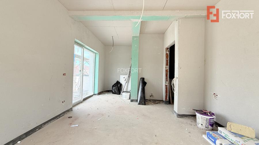 Duplex deosebit, 4 camere - toate utilitatile - Ghiroda - 13
