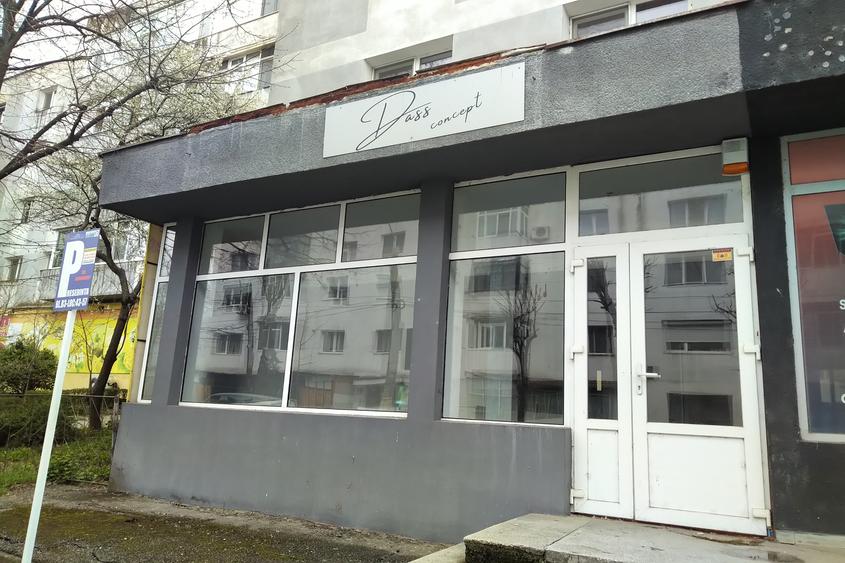 Spatiu comercial 78mp cartier Banat, stradal