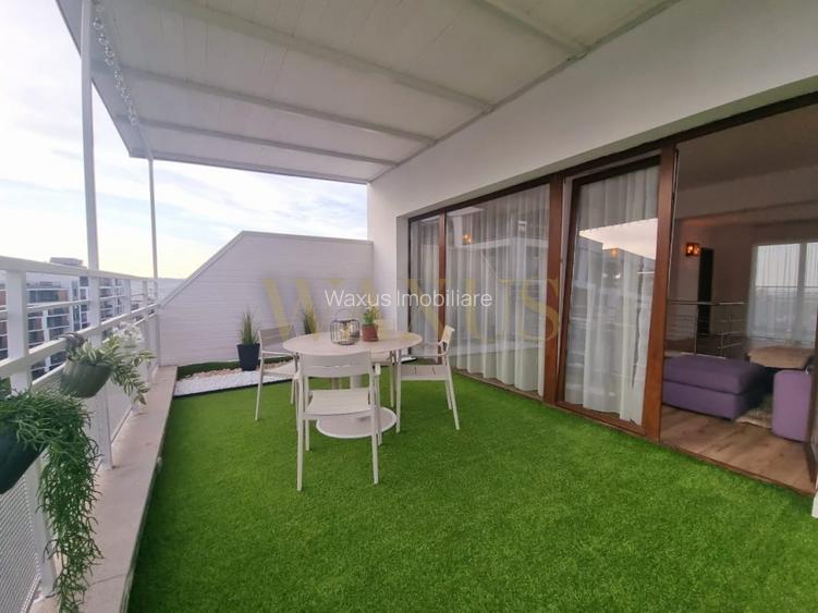 Penthouse Modern - SU 160MP I Terasa 75MP I 2 nivele  - Buna Ziua - 11