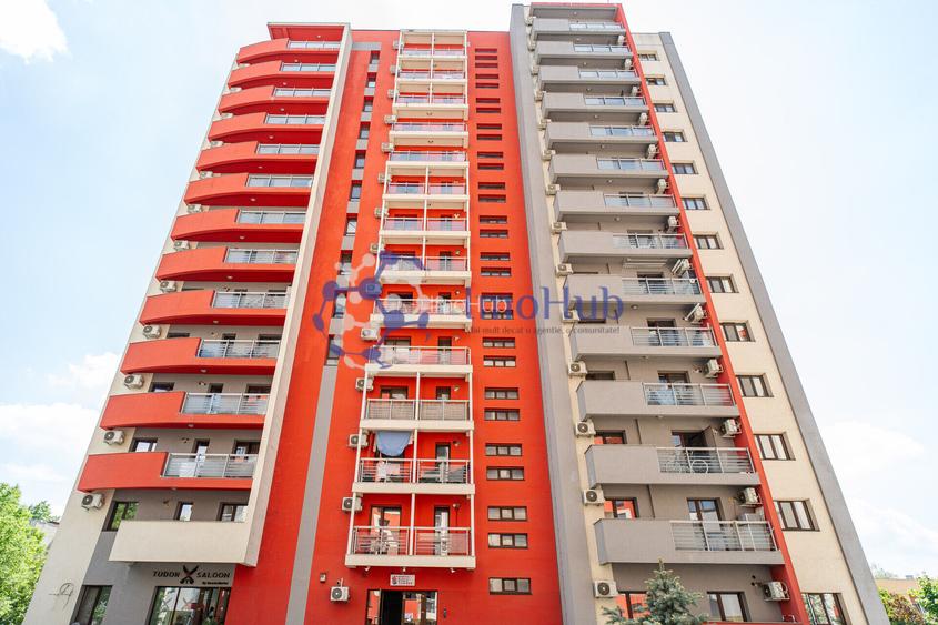 Penthouse cu terasă spectaculoasă – Rivers Towers, Tătărași, Iași - 19