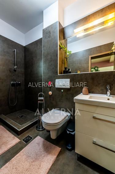 Casa individuala 268mp | 4 dormitoare + studio | 1100mp teren | Faget - 11