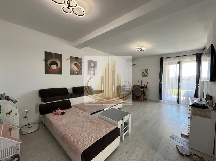Duplex pe parter mobilat si utilat | Toate utilitatile