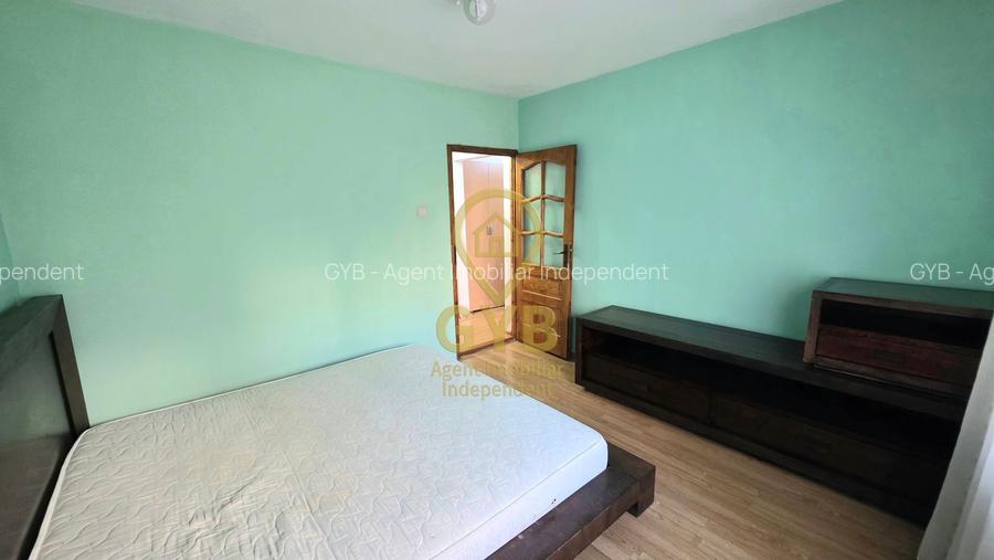 De închiriat apartament cu 3 camere la parter tip PB, 0% comision