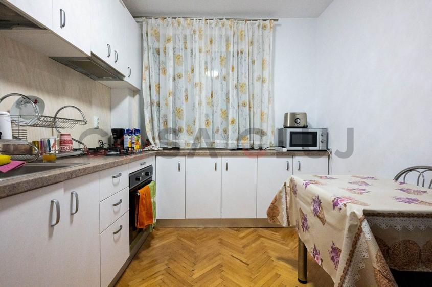 Apartament 2 camere, luminos, vest | Gheorgheni – Piața Hermes