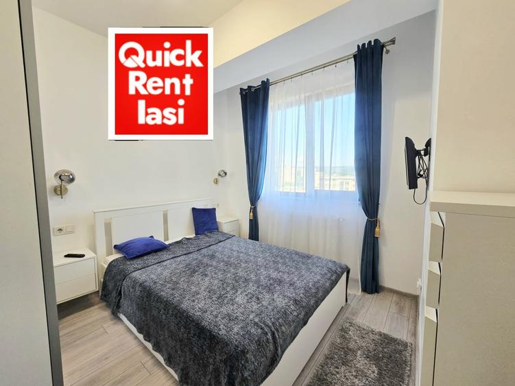 Palas Mall Lazar Residence Bloc 2022 Apartament 2Camere Modern De Inchiriat
