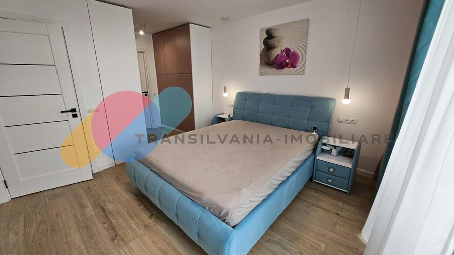 Duplex 113mp, gradina, finisat, Voronet