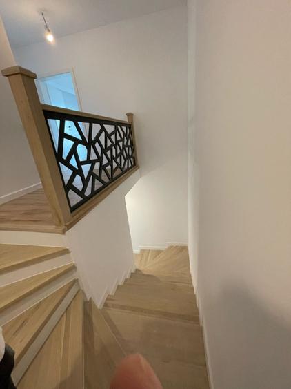 Vile triplex moderne Chiajna zonă liniștită, construcție premium