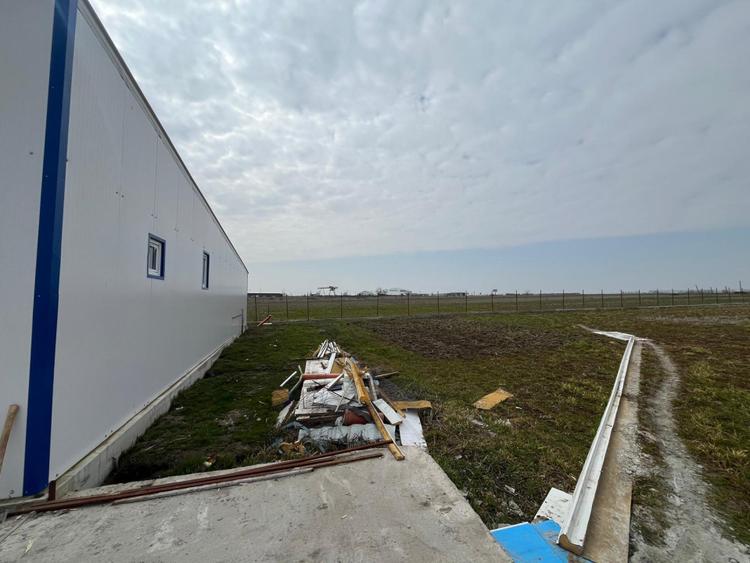 Proprietate 8400 mp sală evenimente și proiect pensiune finanțat, zona