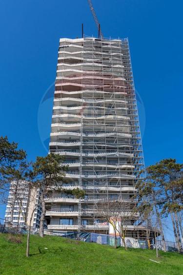 Apartament nou 2 camere de vanzare Olimp Tower etaj 16