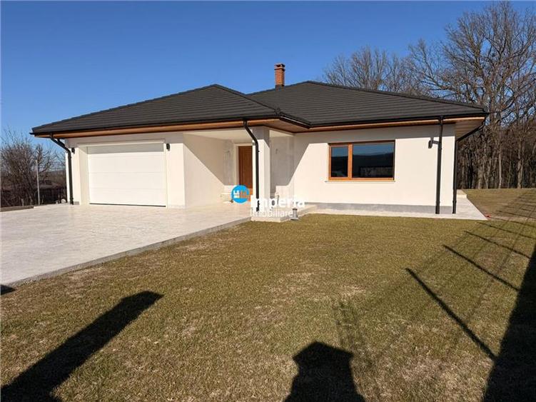 Casa individuala de vanzare langa Padurea Barnova – teren 1000 mp
