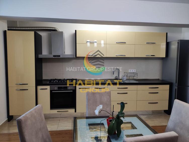 3 camere, mobilat si utilat, loc de parcare, 10 min metrou - 10