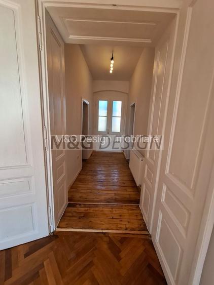 Semicentral-Balcescu, 3 camere renovat, Centrala gaz,