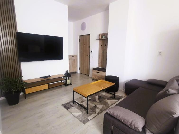 Apartament cu 3 camere, 69 mp, mobilat, zona Arex – Green Residence