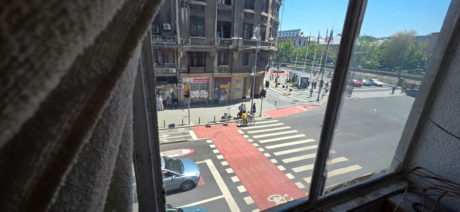 Garsoniera Calea Victoriei Natiunile Unite apropiere Unirii/Centrul Vechi