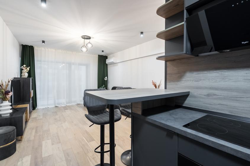Apartament 2 camere | ONE COTROCENI | Panoramic view | P subterana
