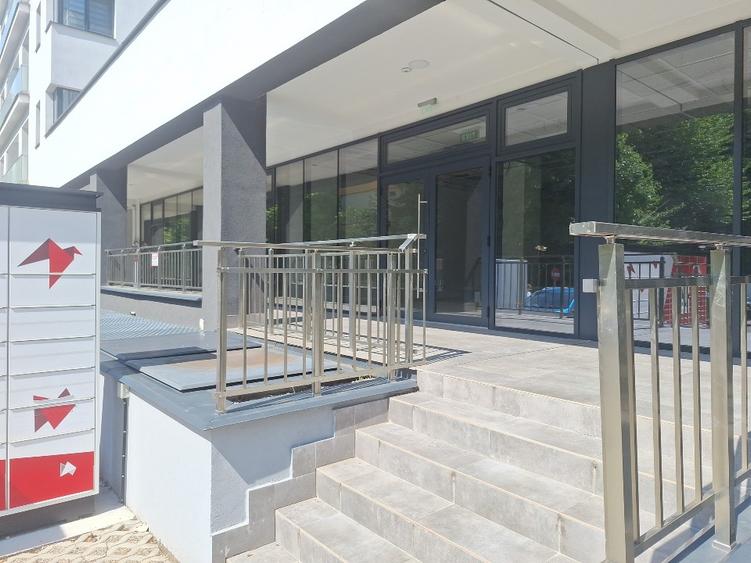 Inchiriez doua spatii comerciale , alaturate , de 173mp utili , fiecare