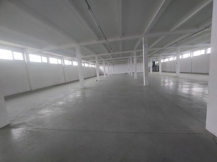 Zona Industriala - spatii versatile 500 - 1.000 mp., locuri parcare