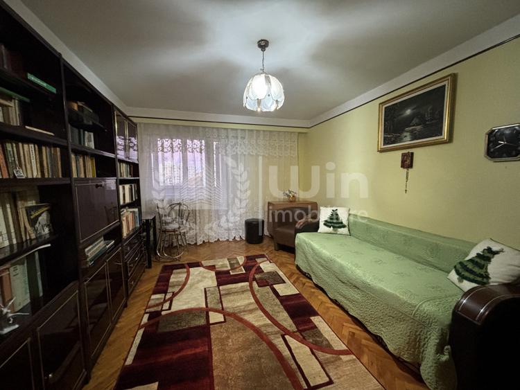 Apartament 3 camere decomandat | Etaj 3/10 | 72mp | Balcon | Manastur
