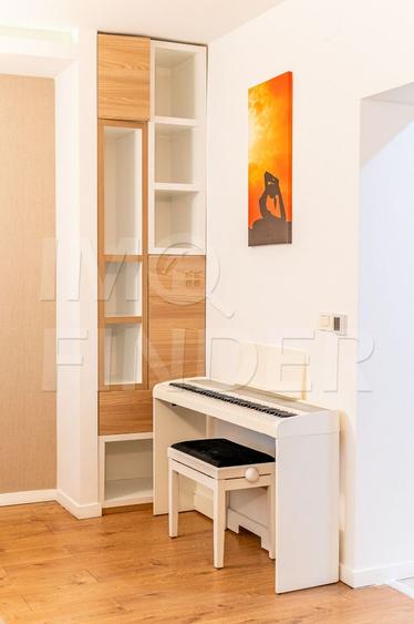 Apartament spatios, 120 mp, cu garaj si parcare – Plopilor
