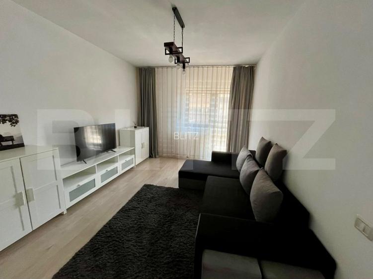 Garsoniera, 37 mp + balcon, zona Sanpetru - 2