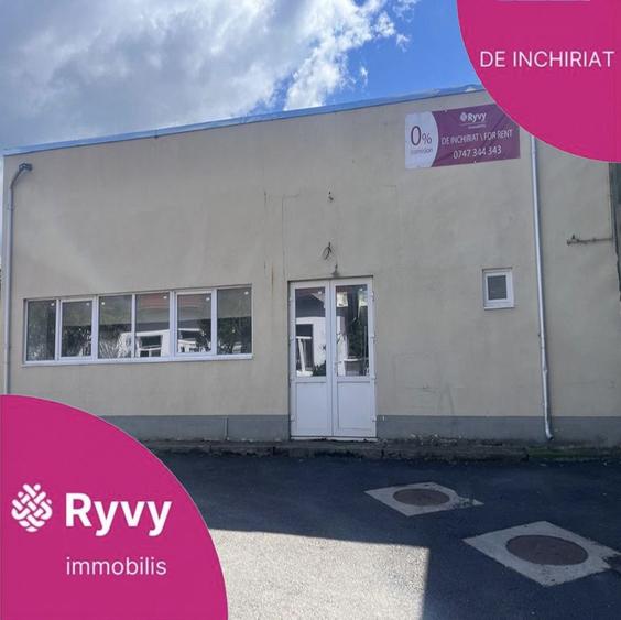 Spațiu comercial premium de închiriat ,190mp,centru Covasna.