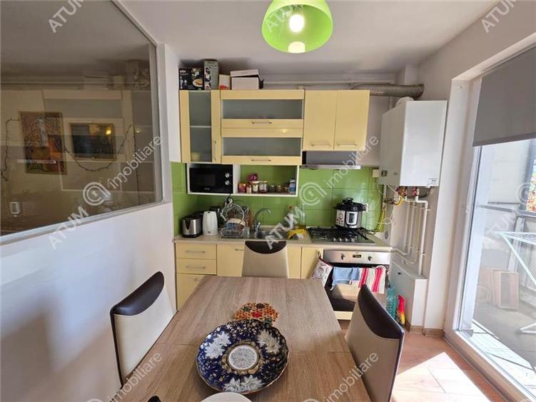 Apartament cu 2 camere si balcon in zona Calea Surii Mici din Sibiu