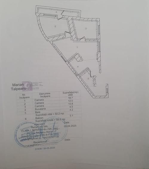 DE VANZARE APARTAMENT 3 CAMERE | BULEVARDUL UNIRII | CENTRALA PROPRIE