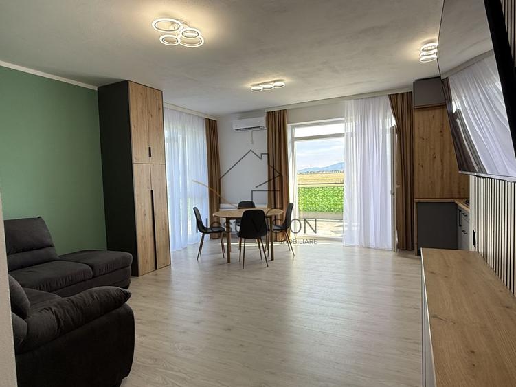 Apartament modern 2 camere + terasă panoramica 43 mp