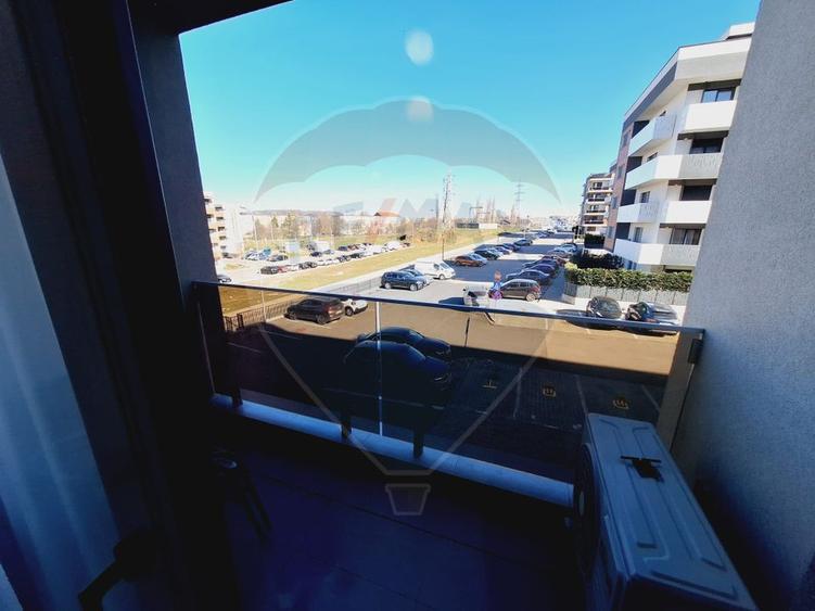 Apartament nou cu 2 camere de închiriat - WEST RESIDENCE