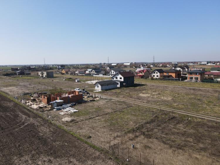 Teren Intravilan Primaverii - Com Berceni | utilitati in zona | #EG9E