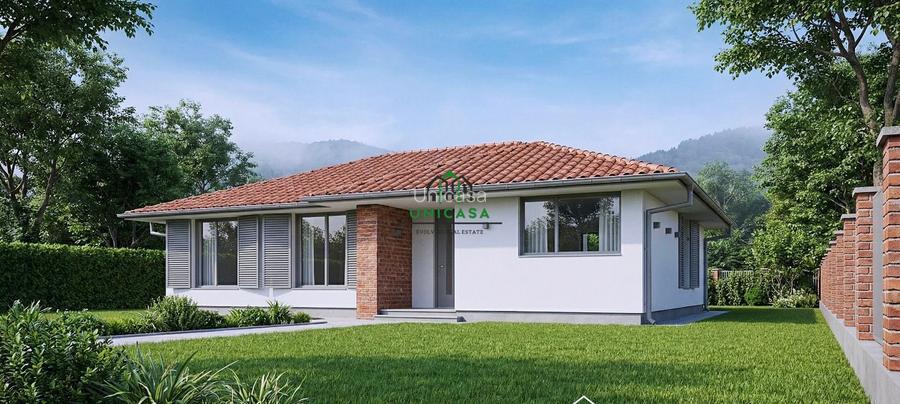Casă nouă/ Construită doar pe parter/ Bujoreni/ 4 Camere - 3
