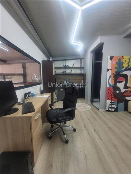 Hala Amenajata + Birou 161mp, Mobilata si Utilata Ultra Modern - 18