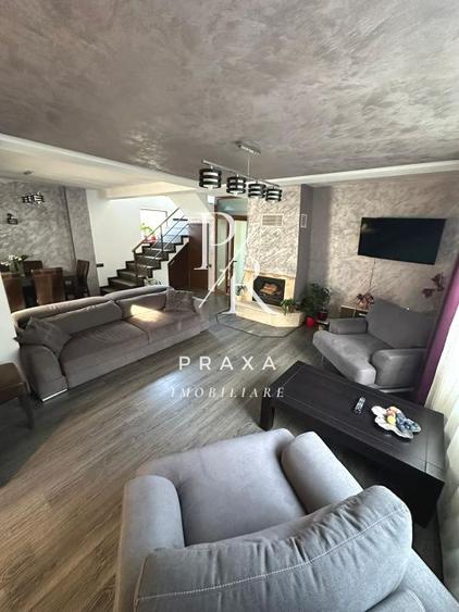 Casa individuala cu garaj teren 655 mp, Str Tautiului, Floresti!