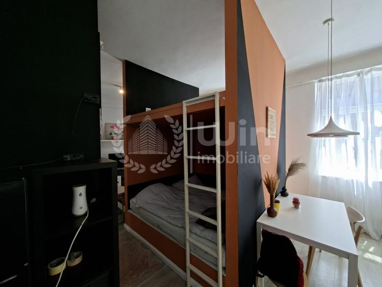 Apartament 1 camera 43mp | La cheie | Curte 15mp | Piata Abator