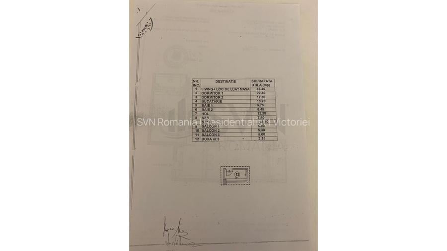 REA1020872 Apartament 3 camere 140mp  Loc de parcare inclus - 15
