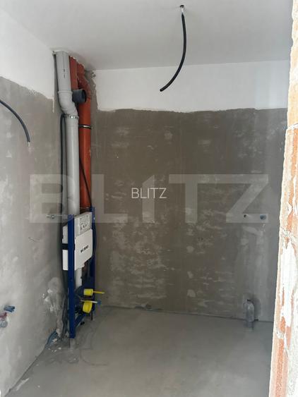 Apartament 1 Camera, 40 mp, Semifinisat, Zona Iulius Mall - 12