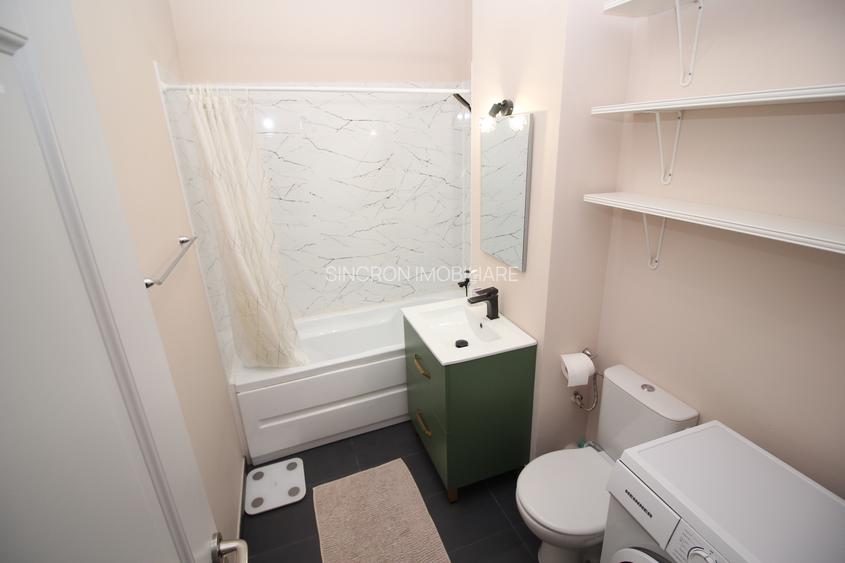 Plaza Residence, parcare inclusă, garsonieră mobilată și utilată - 9
