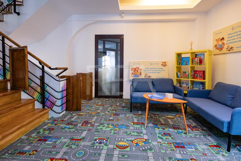 Spatiu educational intr o vila Parcul Carol