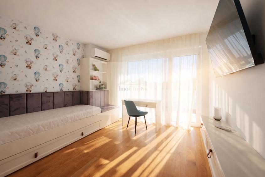 Apartament 4 camere lux Zorilor | 110 mp | 2 parcări | view superb
