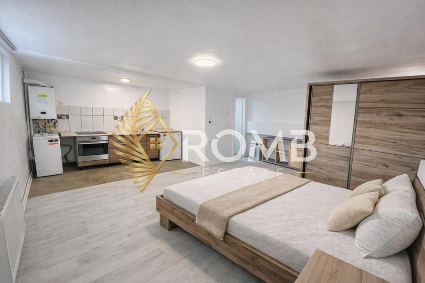 Garsonieră de vânzare Zorilor, Cluj-Napoca – 27,77 mp, parcare