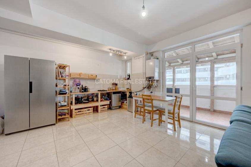Duplex 4 camere pe doua niveluri, terasa si parcare subterana | Titan - 5