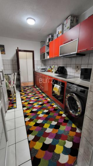 Apartament 3 camere, decomandat, ideal pentru spatiu comercial, zona Burdujeni. - 9