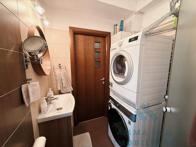 Vila P + 1 + Pod amenajat - 4 camere - Mobilata / Utilata - 200m teren