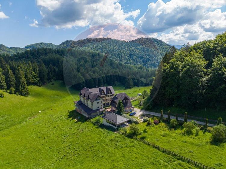 Complex turistic cu potențial excepțional de dezvoltare!