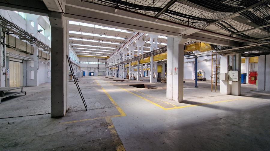 Complex de hale industriale, parter + etaj - 5