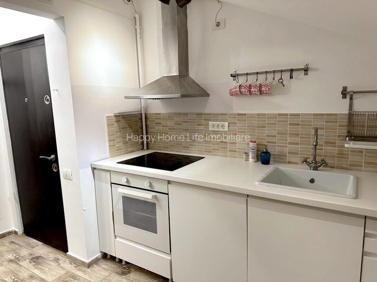 Militari Residence strada Tineretului garsoniera dubla tip studio, la mansarda - 3