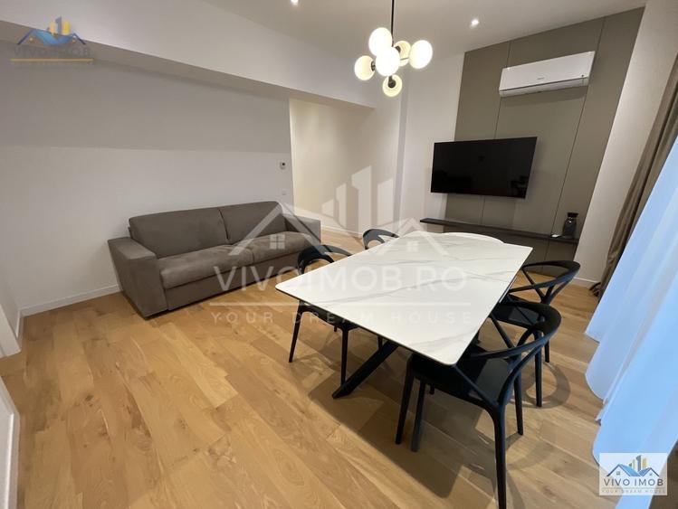 3CAMERE LUX | PRIMA ÎNCHIRIERE | ONE COTROCENI PARK | ETAJ 2 | PARCARE SUBTERANĂ