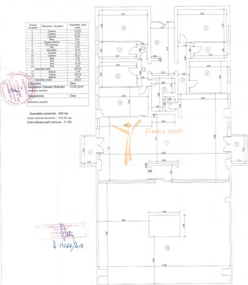Penthouse-view Lacul Tei | 473mp | terasa 165mp | 950.000 euro + TVA